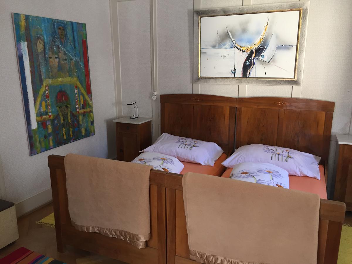 Cafe Olga Bed & Breakfast Trun ภายนอก รูปภาพ
