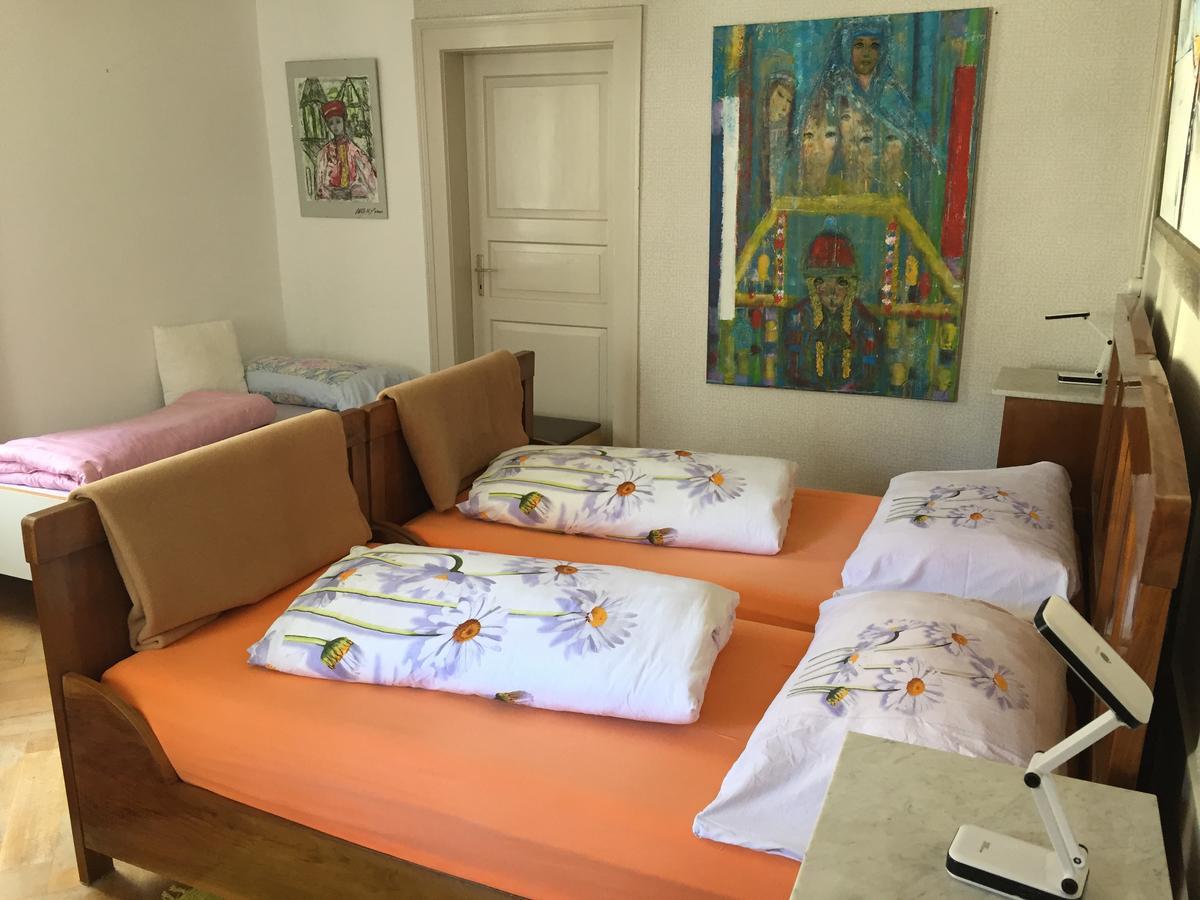 Cafe Olga Bed & Breakfast Trun ภายนอก รูปภาพ