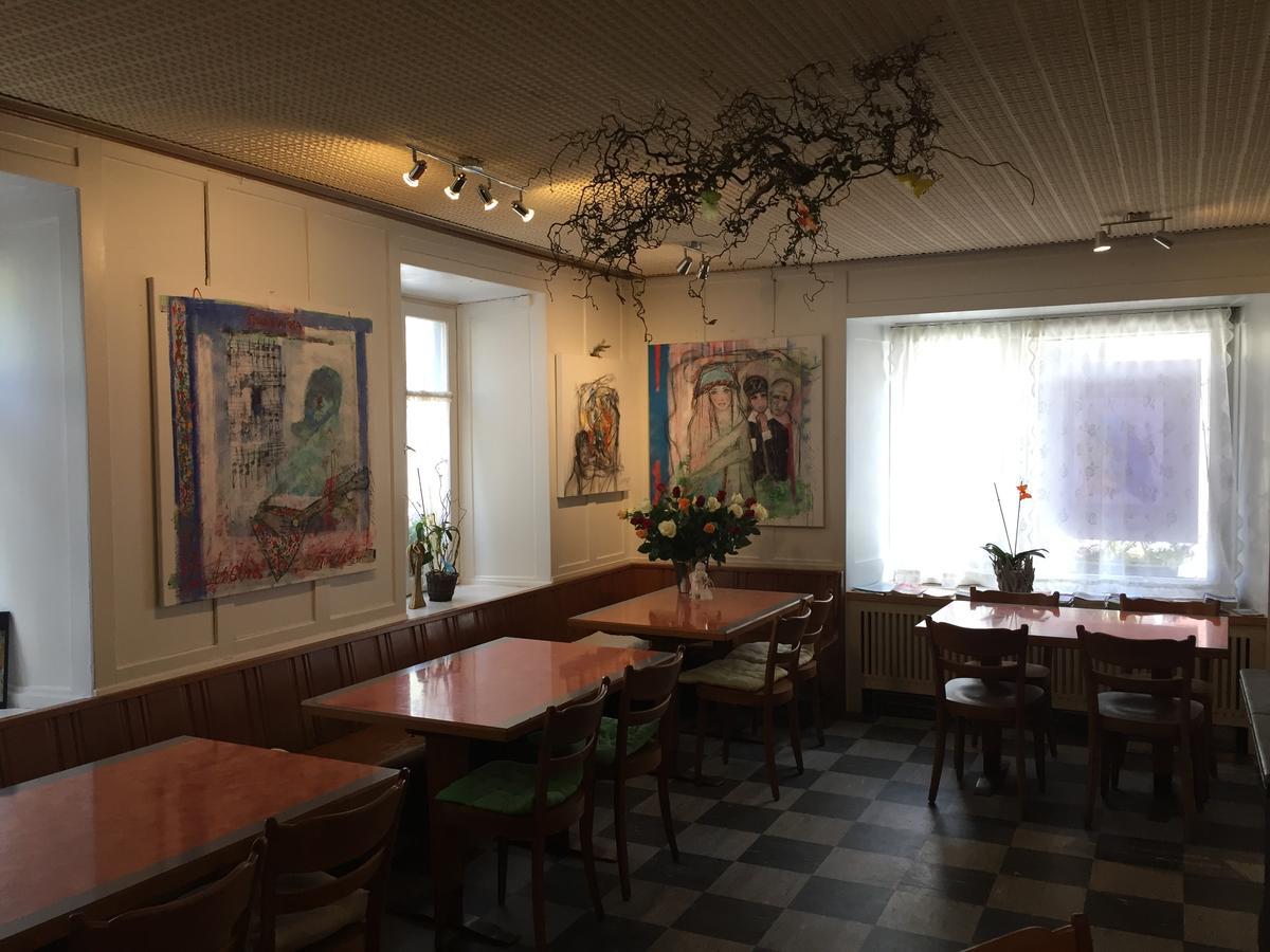 Cafe Olga Bed & Breakfast Trun ภายนอก รูปภาพ