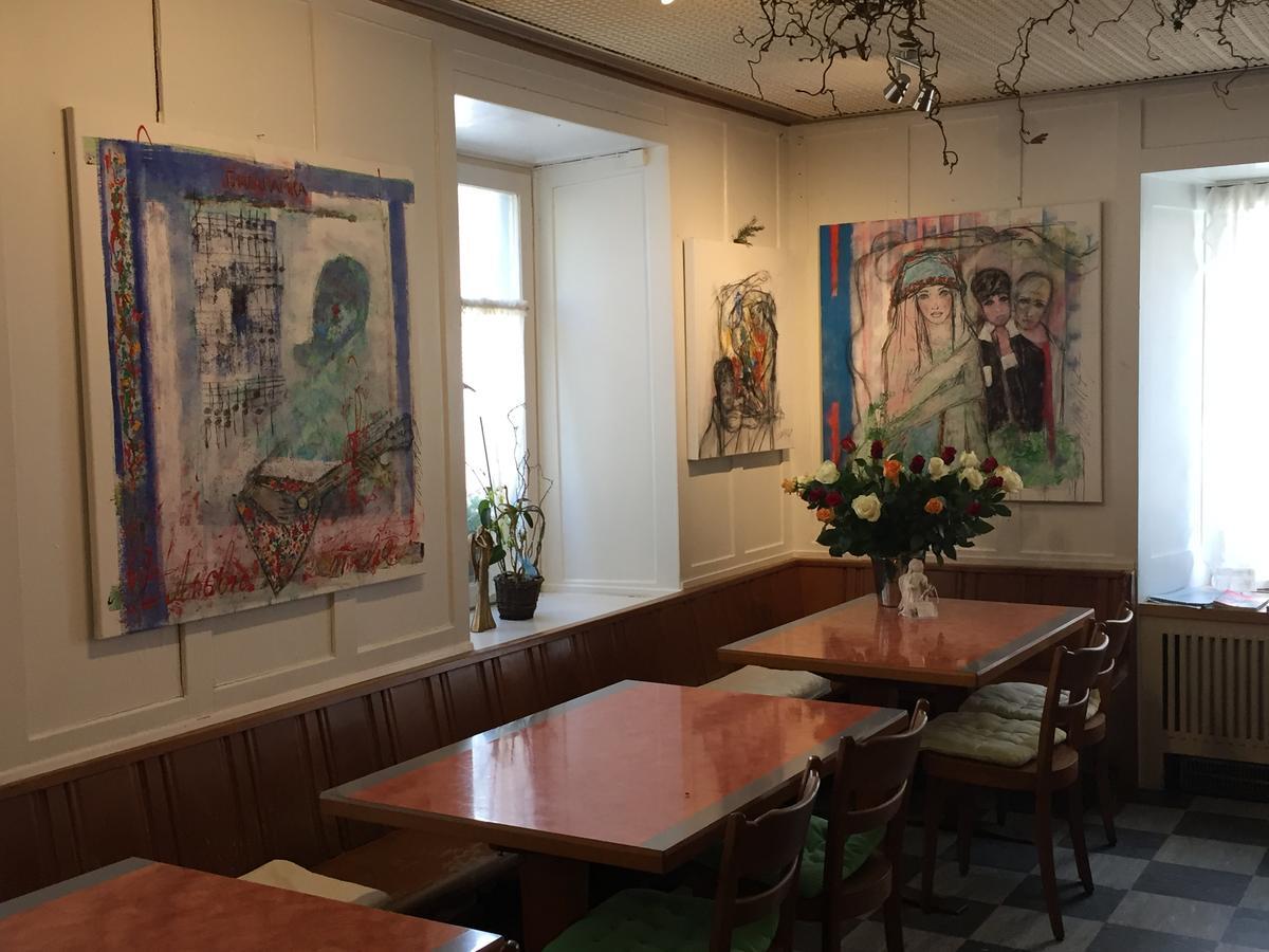 Cafe Olga Bed & Breakfast Trun ภายนอก รูปภาพ